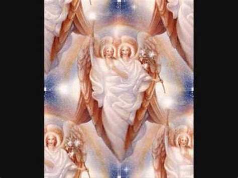 Anunciar la encarnación del hijo de dios. Oración al arcángel Gabriel.wmv - YouTube