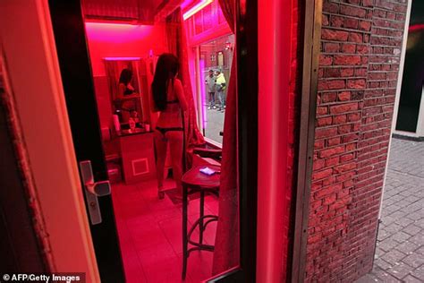 amsterdam s red light district gets green light to reopen on wednesday daily mail online