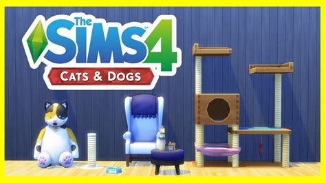 Is It Worth It The Sims 4 Cats And Dogs Build And Buy Review Youtube