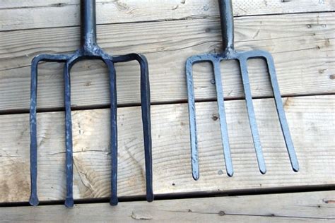 Flat Tine Spading Fork Z 11