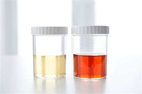 Urine Color Chart Heres What Your Pee Color Means The Healthy