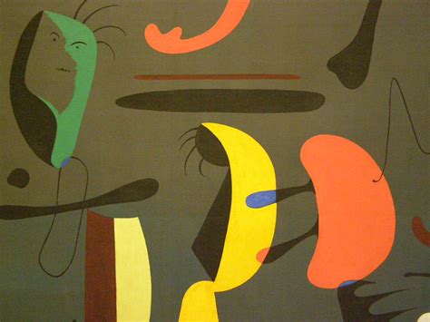 Joan Miró Painting 1933 Detail Joan Miró Retrospective Flickr