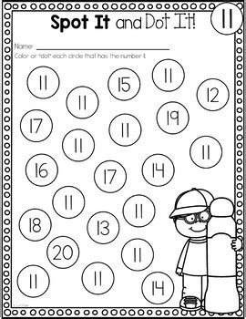 numbers 11 20 activities bundle by katie roltgen tpt