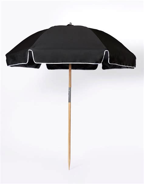 Beach Umbrella — Black Mylifeaquatic Beach Umbrella Umbrella