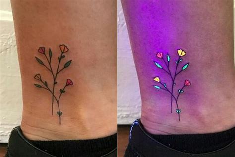 With a desire for the beauty of creation, saci magree and kat wolfgramm have expressed their creative genius in the modern trend of metallic tattoos, giving a new meaning to temporary skin bling. 6 Coolest Designs To Rock With Glow in Dark tattoo