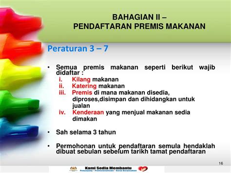 Jika tidak memiliki slip gaji dapat mengunduh surat keterangan penghasilan berikut ini penentuan biaya spi berdasarkan pada besaran penghasilan kedua orangtua. PPT - PERATURAN-PERATURAN KEBERSIHAN MAKANAN 2009 ...
