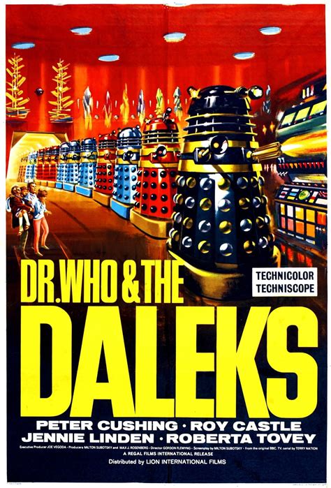 Step into your own doctor who adventure. Doctor who? Peter Cushing's Dr Who and the Daleks turns 50 ...
