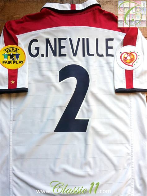 High to low nearest first. England Home football shirt 2003 - 2004.