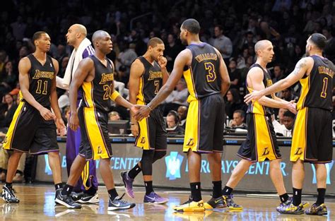 Los angeles lakers, minneapolis lakers. Lakers Hollywood Nights Black Uniform 3 - SportsLogos.Net News
