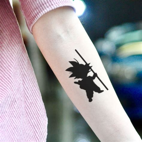 When creating a topic to discuss those spoilers, put a warning in the title, and keep the title itself spoiler free. Kid Goku Super Saiyan Dragon Ball Z Temporary Tattoo ...