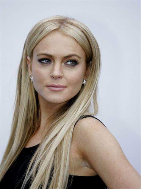 Shades Of Blonde Hair Color Brown Shades Of Lindsay Lohan Hairstyles