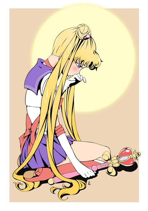 Sad Sailor Moon By Sailorgigi On Deviantart