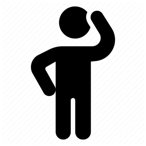 Aug 08, 2017 · an icon in the shape of a person's head and shoulders. 3,018 Person thinking icon images at Vectorified.com