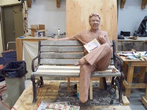 New Redenbacher Sculpture To Be Unveiled Today