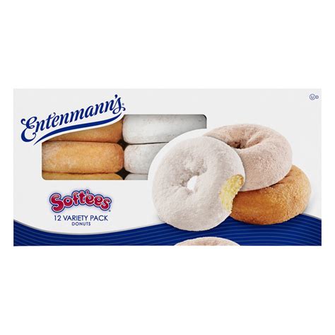 Save On Entenmanns Softees Donuts Variety Pack 12 Ct Order Online