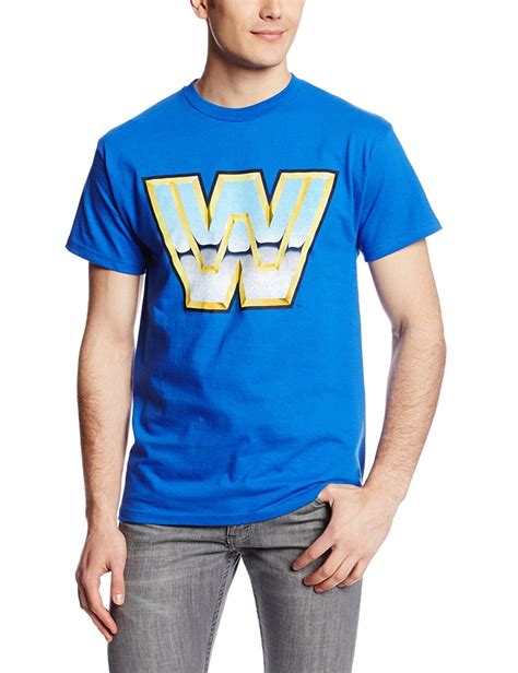 Wwe Wwe Mens Classic Logo Graphic T Shirt