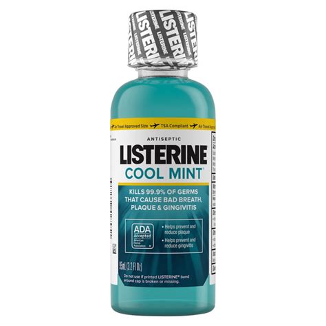 save on listerine antiseptic mouthwash cool mint order online delivery martin s