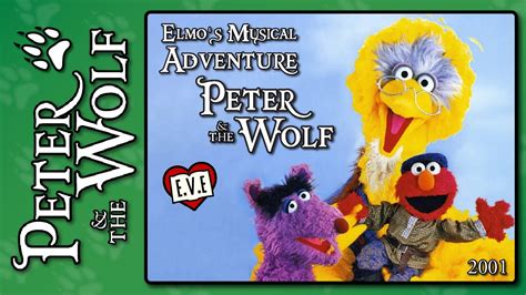 Sesame Streets Peter And The Wolf Elmos Musical Adventure 2001 Dtv