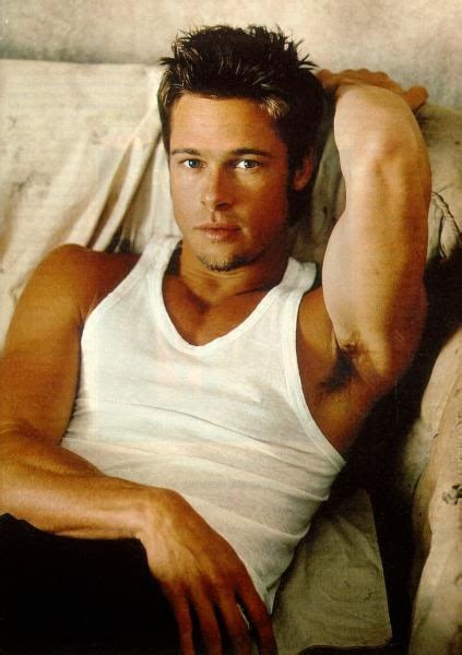 Love Me Bowlessly Brad Pitt In 50 Hot Photos