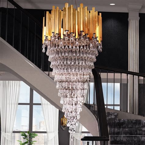 Best Modern Contemporary Chandeliers For High Ceilings