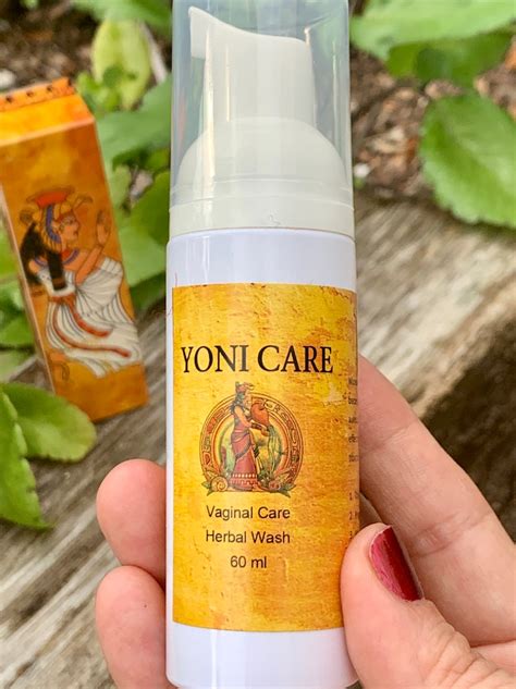 Yoni Care Yoni Wash Yoni Cleanser Herbal Vaginal Wash Etsy