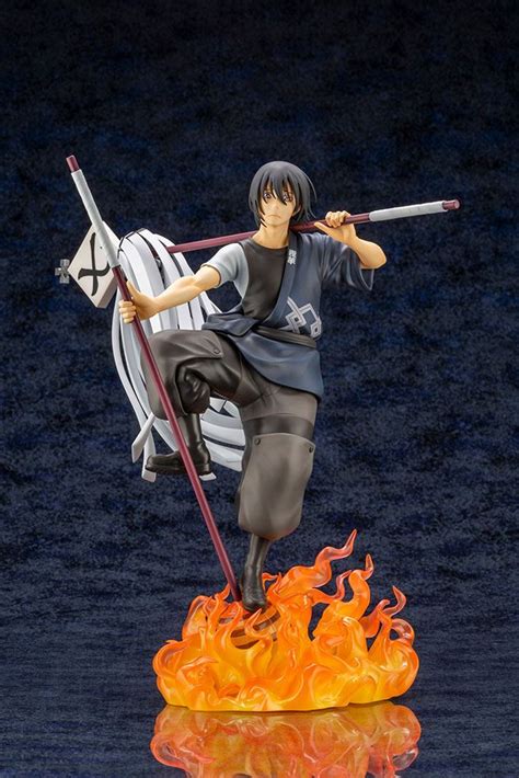 Statuette Shinmon Benimaru Bonus Edition Artfxj Fire Force