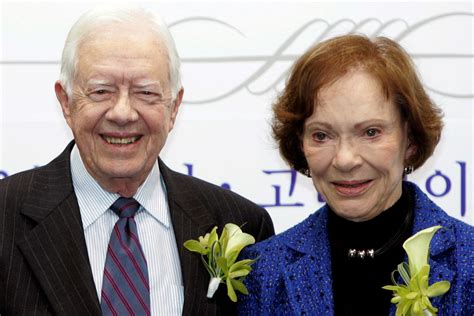 Jimmy Carter To Attend Wife Rosalynn S Memorial With Biden