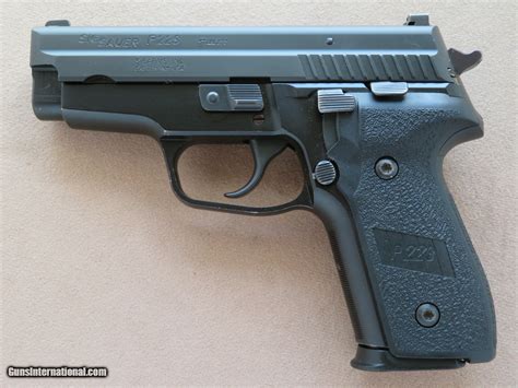 Sig Sauer P229 357 Sig Federal Air Marshal Duty Weapon Sold