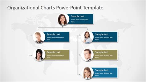Organizational Chart Powerpoint Template