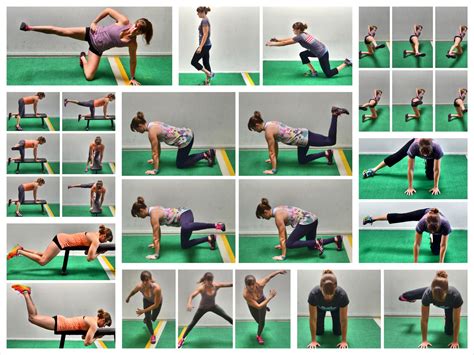 15 bodyweight glute exercises redefining strength