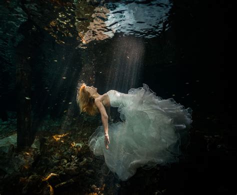 Free Photo Bride Underwater Activity Bride Girl Free Download