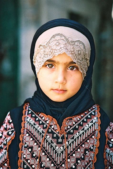 Free Jeune Fille Palestinienne Stock Photo