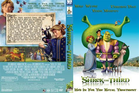 Shrek The Third Dvd Cover