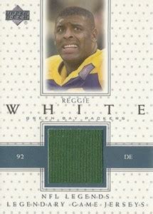 Great for any reggie white fan. Top Reggie White Football Cards, Rookies, Gallery, More