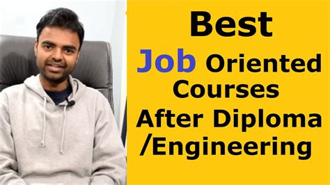 Details include admission and english requirements along with costs. Best Job Oriented Courses after Engineering or Diploma ...