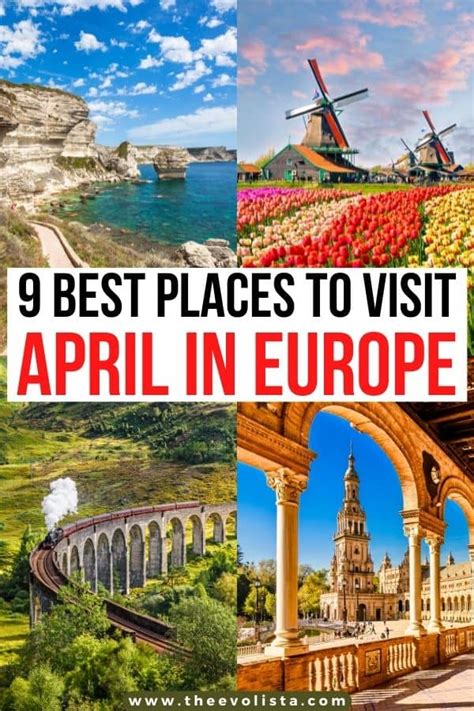 10 Best Places To Visit In Europe In April
