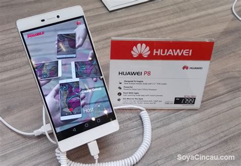 994 4gb ram & myr. Huawei P8 and P8 Lite now available in Malaysia ...
