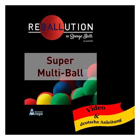 Super Multi Ball Schwammball Farbwechsel Schwammball Mag