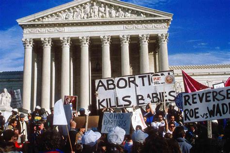 The Supreme Court Has Agreed To Hear A Mississippi Case Challenging Roe