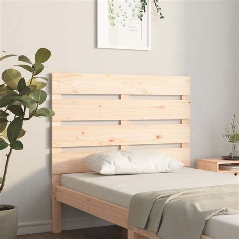 buy solid wood pine headboard bed frame base bedhead multi colours sizes vidaxl mydeal