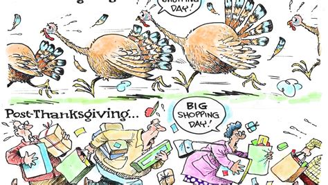 Granlund Cartoon Thanksgiving