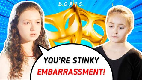 drama on stage disabled girl is bullied by her partner dramatizeme youtube