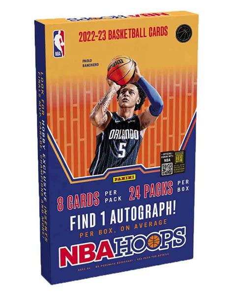 2022 23 Panini NBA Basketball Hoops Hobby Box Jan 16 Diggaz Trading