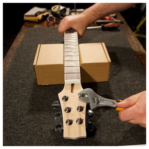 Guitarworks DIY Electric Guitar Kit at Gear4music