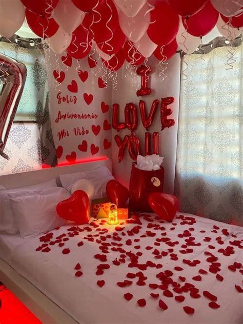 20 Valentines Day Room Decoration Ideas For Him That He Will Surely Love