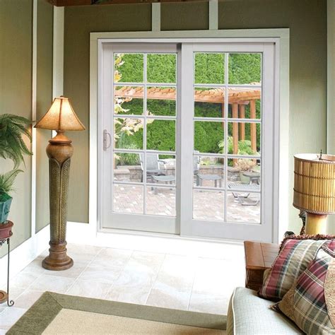 You don't even have to buy sliding doors anymore to. MP Doors 60 in. x 80 in. Smooth White Right-Hand Composite ...