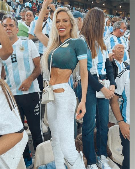 Argentina S Sexiest Fan Who Vowed To Make Naked Run Through Streets