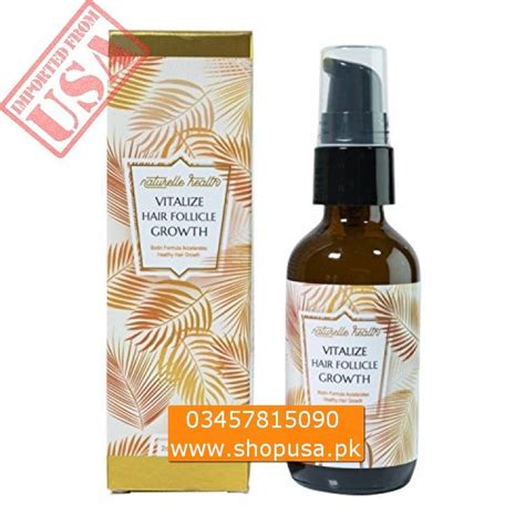 Check spelling or type a new query. BUY NATURELLE HEALTH'S VITALIZE HAIR GROWTH SERUM WITH ...