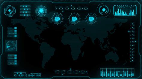 Hi Tech Interface By Cryvfx Videohive