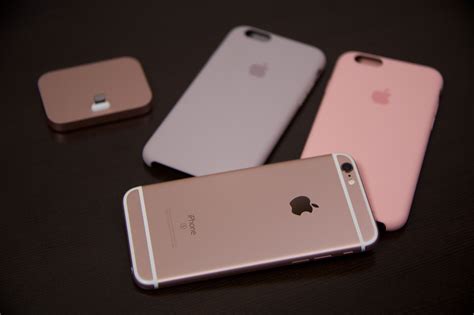 Just How Pink Is The Rose Gold Iphone 6s We Took Photos In The Wild